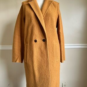 J. Crew Women's Tan Teddy Coat